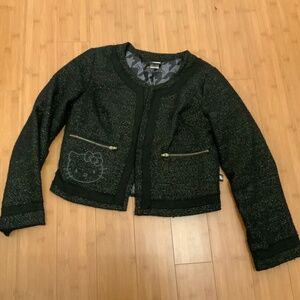 Hello Kitty Cropped Jacket